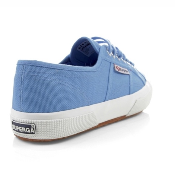 superga azure blue